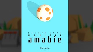 Escape Game Project AMABIE Walkthrough (hozdesign) screenshot 1