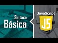 Curso de JavaScript - Sintaxe Básica