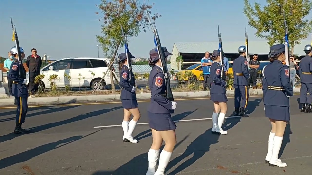 彰化晉聯社乙巳年覲朝領旨添兵納將謁祖進香回鑾遶境大典「宜蘭漢光樂儀隊」