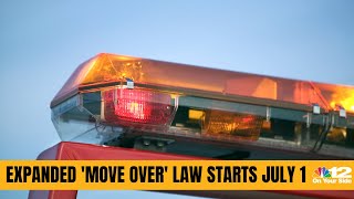 Expanded “move-over” law takes effect July 1: How to avoid getting a ticket