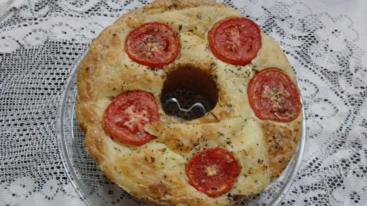 COMO FAZER UM BOLO SALGADO SUPER DELICIOSO 