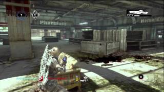 Triple Headshot Gears of War 3