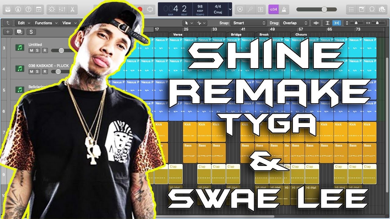 Tyga & Swae Lee - Shine Remake (Production Tutorial)