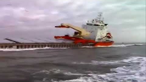 Ship Lose Stability During Voyage