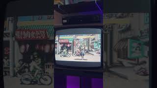 Street Fighter II SNES on CRT 🕹️📺 #SNES #RetroGaming #RetroVibes