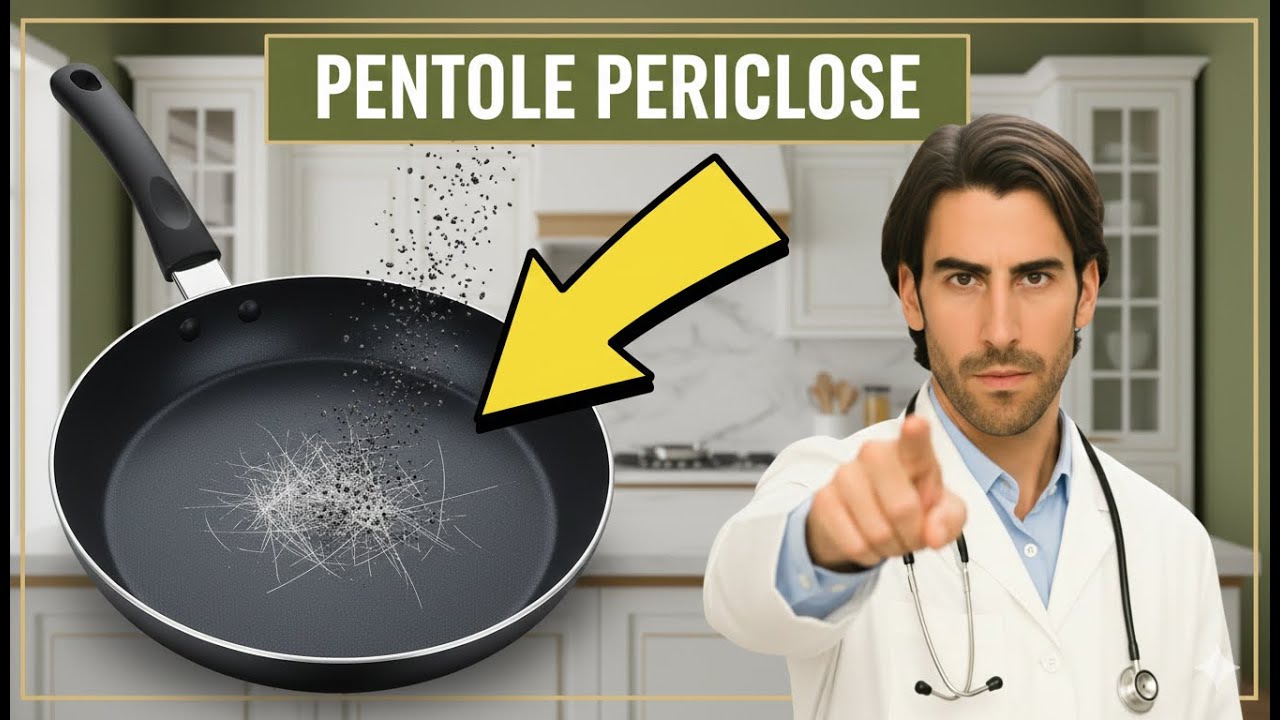 QUESTI 7 SEGNALI DICONO CHE LA TUA PADELLA È DIVENTATA TOSSICA