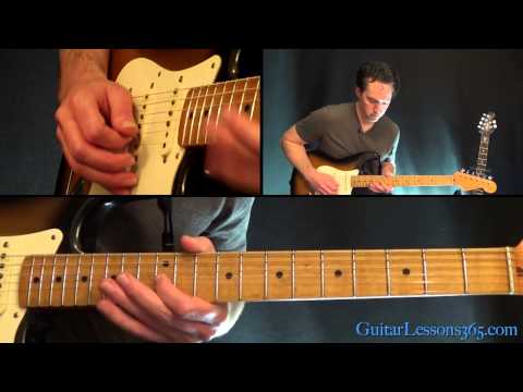 The Trooper Guitar Lesson Pt.4 - Iron Maiden - 2nd Solo (Dave Murray) guitar lesson video
