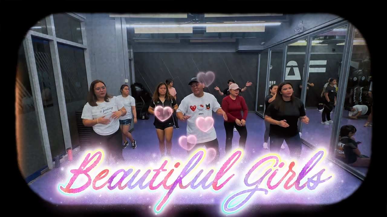 Beautiful Girls - Dance fitness by Coach Toper