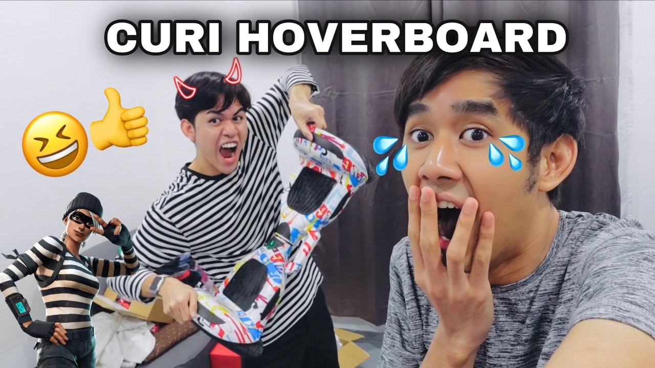 AKIDDOS CURI MESIN HOVERBOARD AQILZULKIFLEE🤣👍