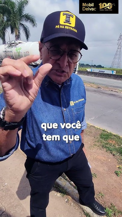 Assim como o caminhão precisa de combustível, você também precisa se abastecer.