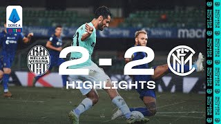 Hellas Verona 2-2 Inter Highlights Two Dropped Points At The Bentegodi