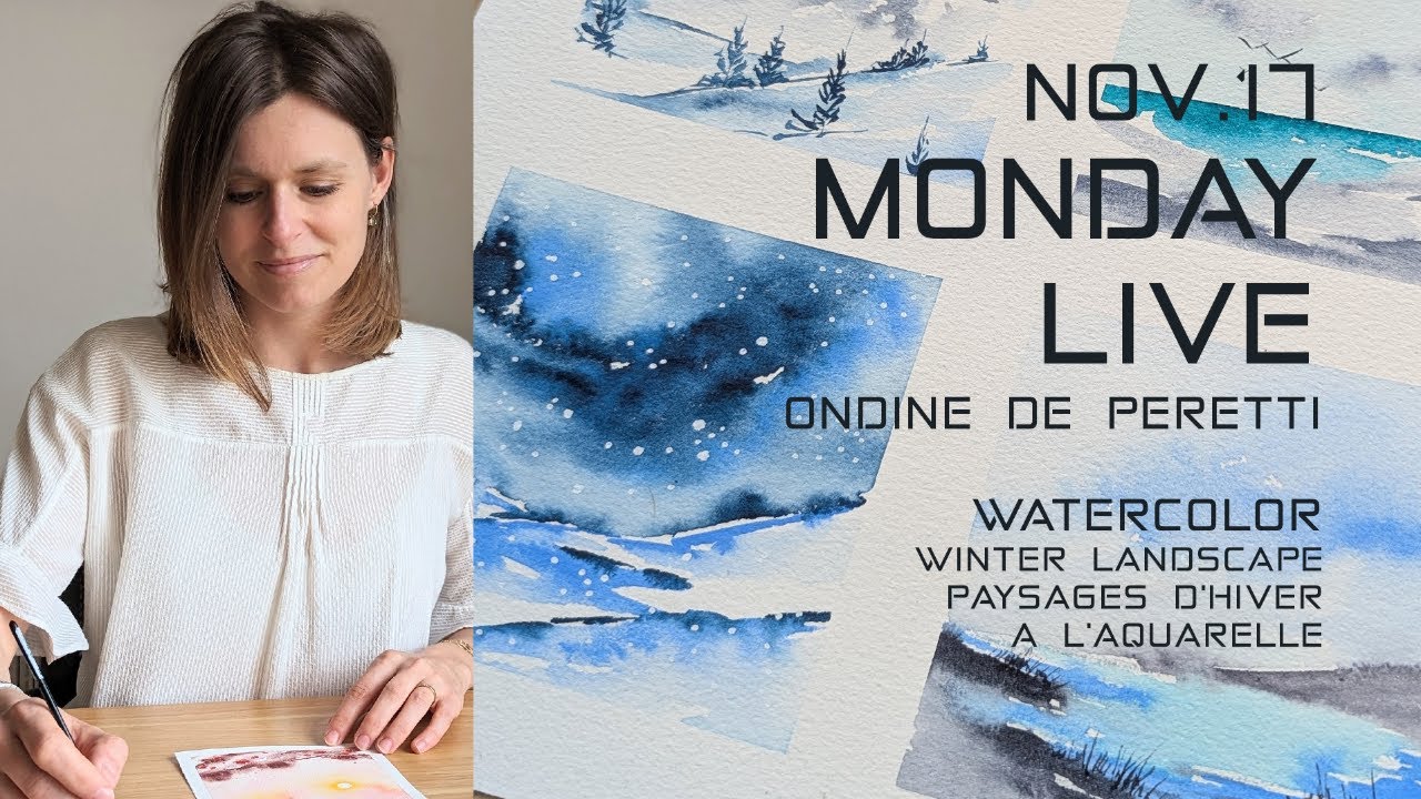 FREE LIVE: Winter Landscape with Ondine de Peretti