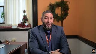 Superintendent Luis Jaime - Happy Holidays EN
