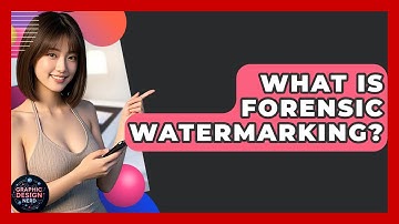 What Is Forensic Watermarking? - Graphic Design Nerd