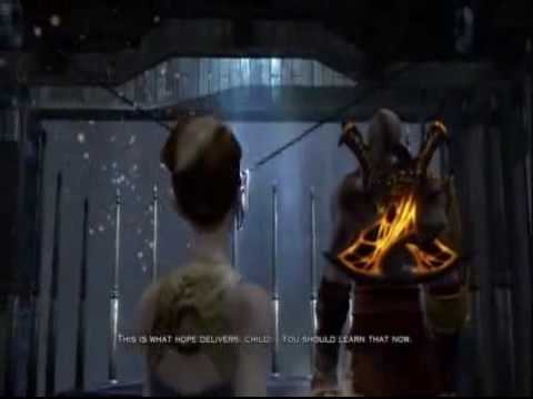 GOD OF WAR 3 | Kratos & Pandora: Hope