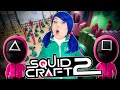 ENTRAMOS a los SQUID CRAFT GAME en MINECRAFT 😱