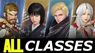 ALL Black Desert Online Classes 2025 – Every Class Showcase! ALL Black Desert Online Classes 2025 – Every Class Showcase!
