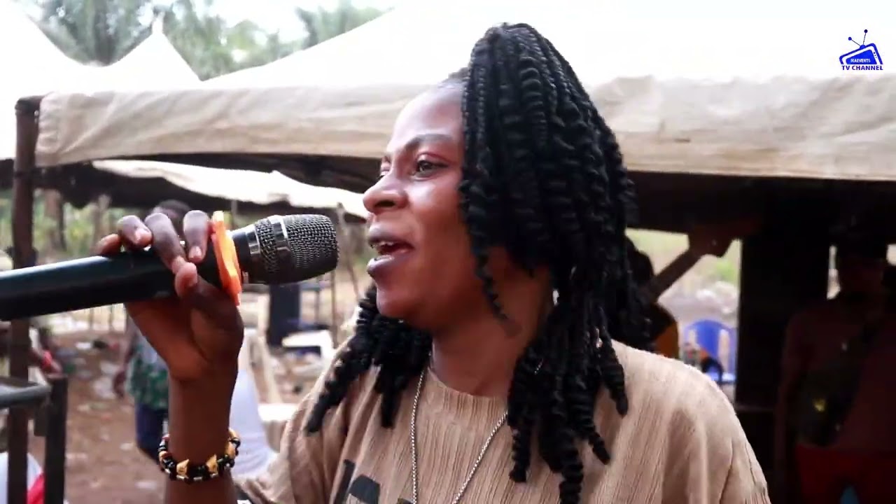 NGOZI DE IRON LADY LIVE @ THE BURIAL OF LATE CHIEF SOLOMON EKOME IN IDUMUESAH PART 5(IETV)