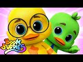 Lima Bebek Kecil | Lagu Bebek | Lagu Anak Anak Untuk Bayi | Lagu anak-anak dengan Boom Buddies