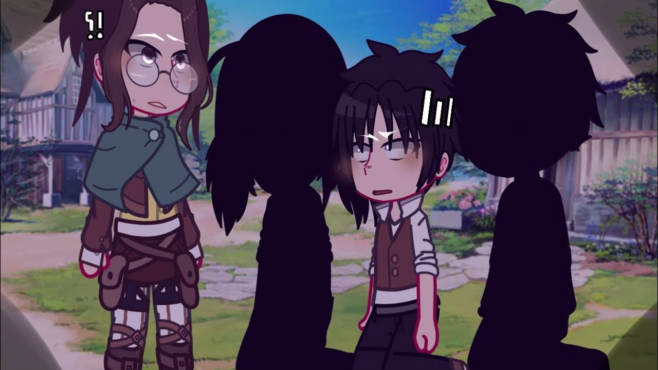 ”𝐴𝑓𝑡𝑒𝑟 𝑦𝑒𝑎𝑟𝑠 𝑤𝑒 𝑚𝑒𝑡 𝑎𝑔𝑎𝑖𝑛..“ || LEVIHAN || My au || read desc ||