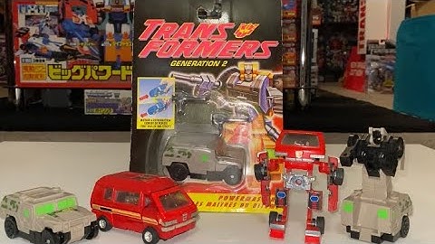 Transformers generation 2 powermaster ironhide review. G1 complete collection comparison