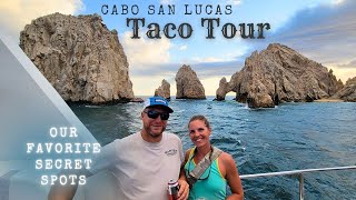 The BEST Tacos in Cabo! Taco Tour: Birria and Al Pastor: Our Favorite Secret Spots!