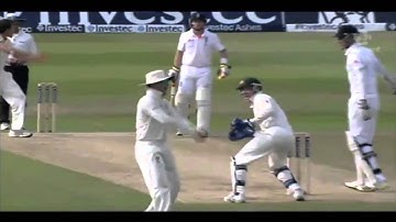 Stuart Broad Edge - Ashes 2013 1st Test