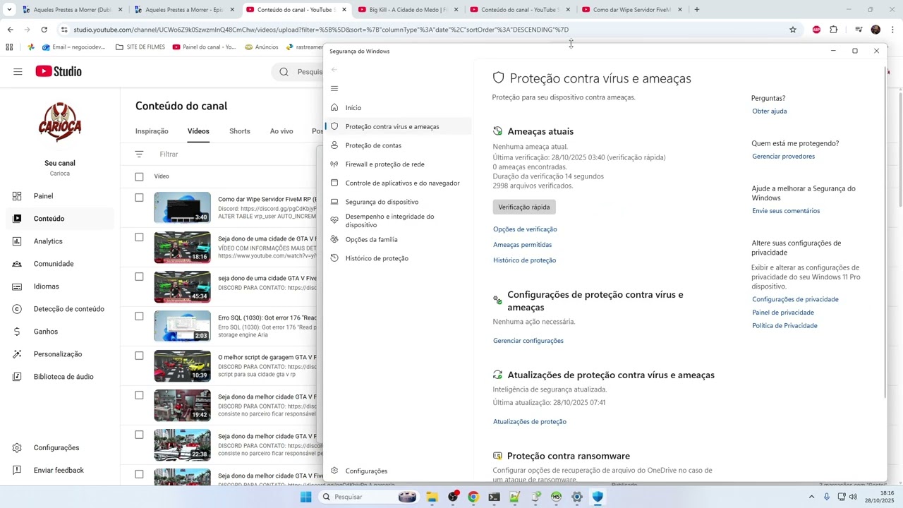 Liberar crack e keygen no Windows Defender sem programa