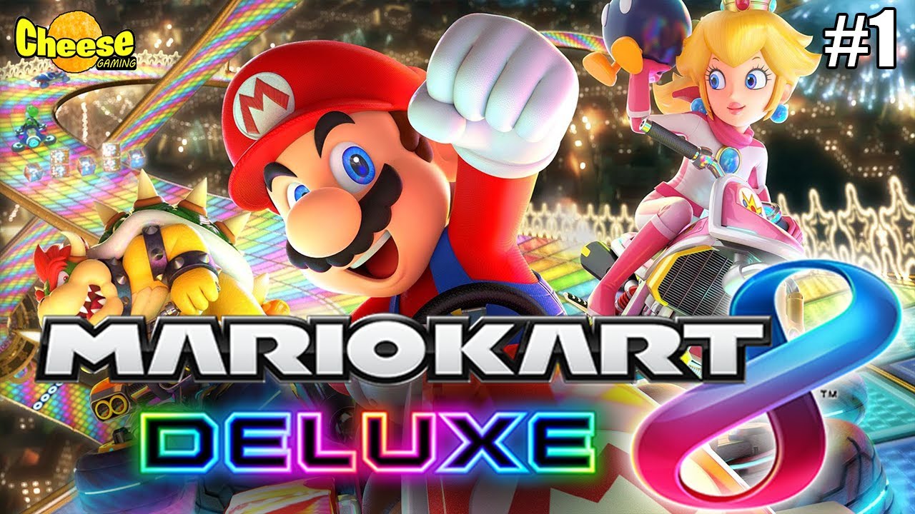 Mario Kart Deluxe 8! Grand Prix! - #1