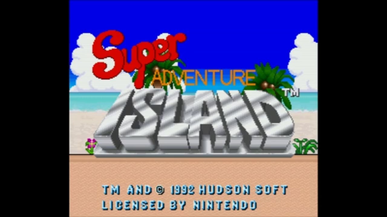 Super Adventure Island - Super Nintendo Entertainment System - Intro ...