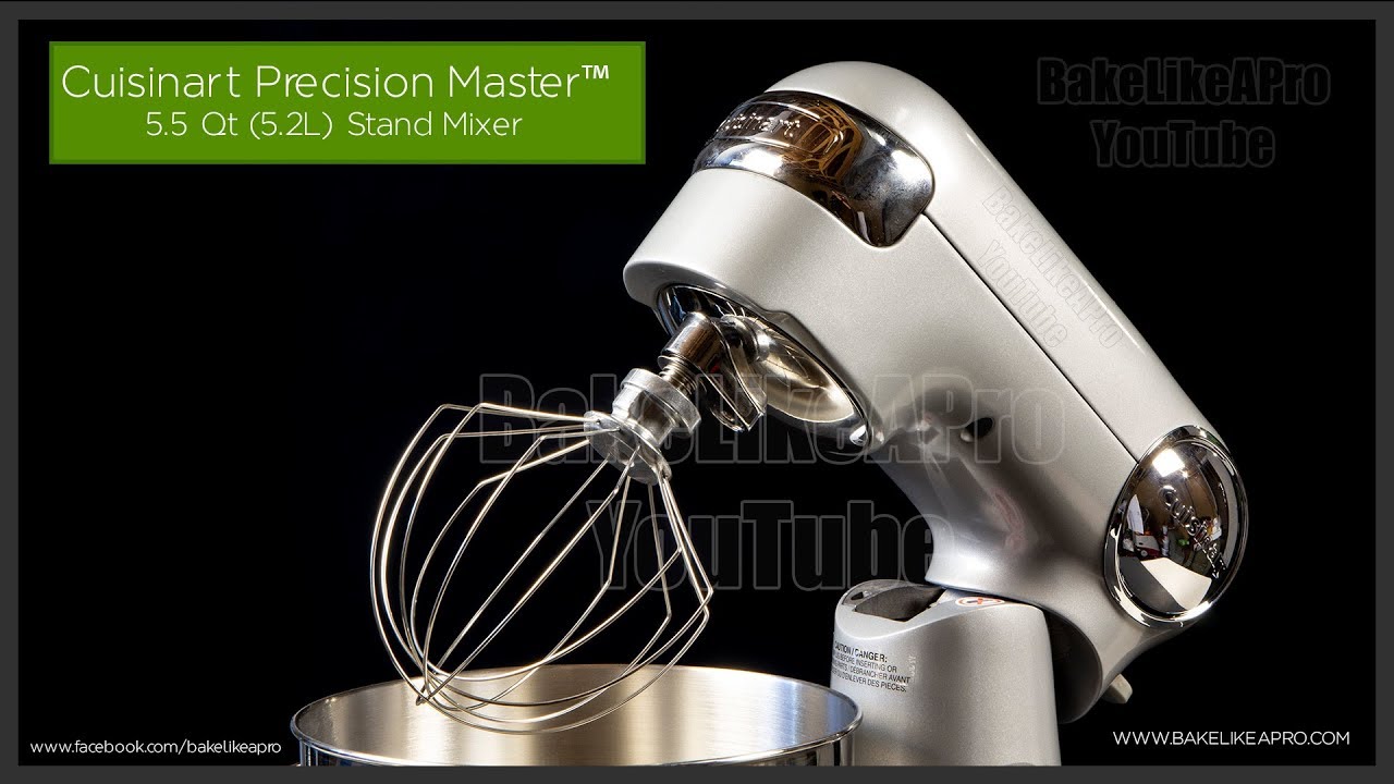 Cuisinart Precision Master Coconut Cream 5.5-Qt. Tilt-Head Stand Mixer +  Reviews, Crate & Barrel