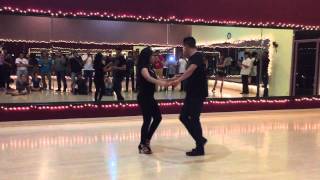 Bachata Intermediate Demo 07-13-15