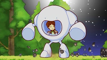 A boy and his blob PC Level 1-11 Extra Final Zone, 100%, full walkthrough