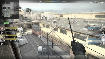 CS:GO, Cs_Assault | Getting outside the map