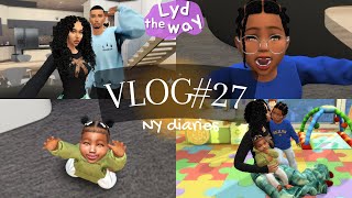 LydTheVlog#27 - A day with us! ❤️ | NY Diaries 11 | THE SIMS 4 VLOG