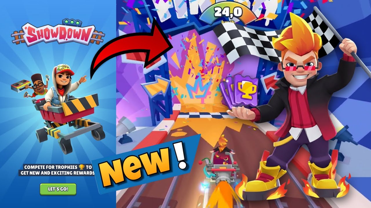 Subway Surfers 2026 | New Showdown PVP Mode | Test Gameplay by Runss Mika Android!!! 