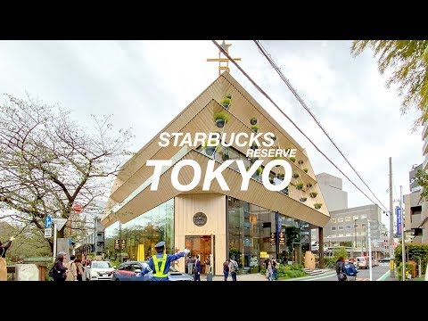 Video: Kengo Kuma Navrhuje Budovu Pro Starbucks Reserve Roastery Tokyo