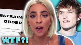 Gabbie Hanna Got A Restraining Order From Bo Burnham?! | Hollywire