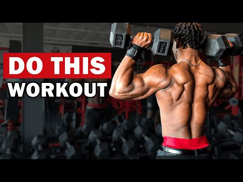 The ONLY Shoulder Workout You Need