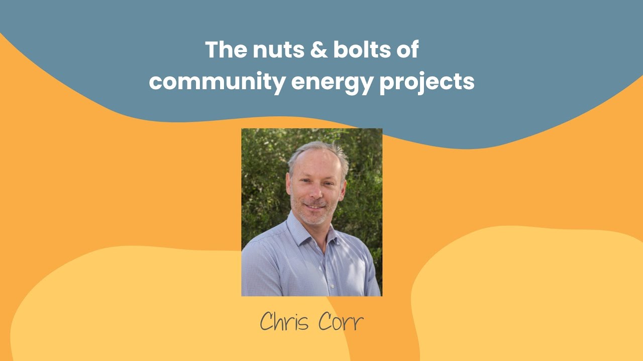 Bendigo Sustainability Group - Chris Corr