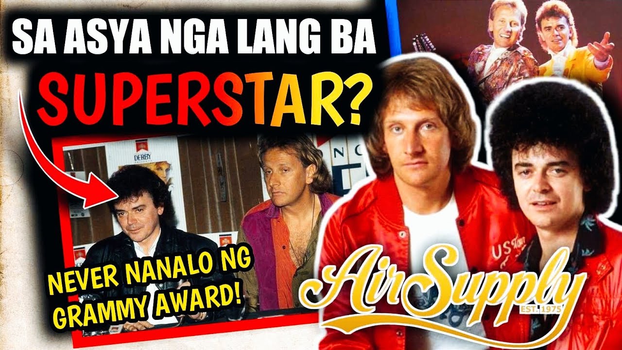 Ang Legasiya ng Bandang Airsupply! Hindi Nga Ba Masyadong InaAppreciate sa United States?