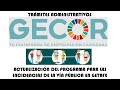TRÁMITES ADMINISTRATIVOS: ACTUALIZACIÓN GECOR