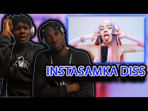 Реакция Мэйби Бэйби Instasamka Diss Reaction Theweshow Rap Россия Maybe_Baby