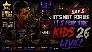 🔥 CALL OF DUTY: BLACK OPS 7 ZOMBIES LIVE! | ENDGAME &amp; THE £5K CHARITY CHALLENGE | DAY 5 ❤️