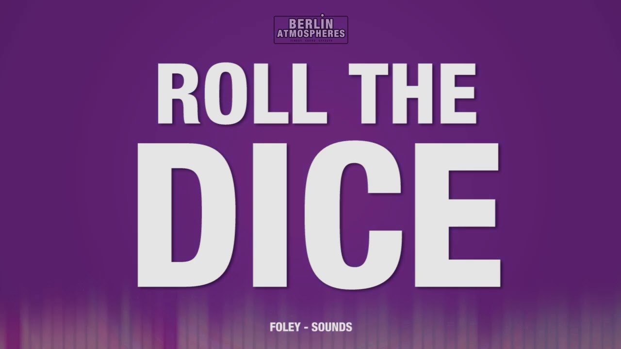 Roll the Dice SOUND EFFECT - Würfel SOUNDS Würfeln SFX