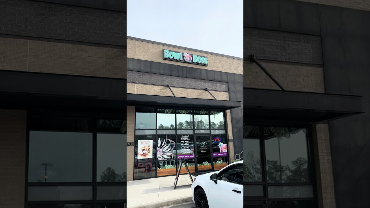 Bowl Boss Food Review 🍍 