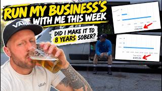 Ep5: Run My Construction Businesses With Me for a Week | 8 Years Sober