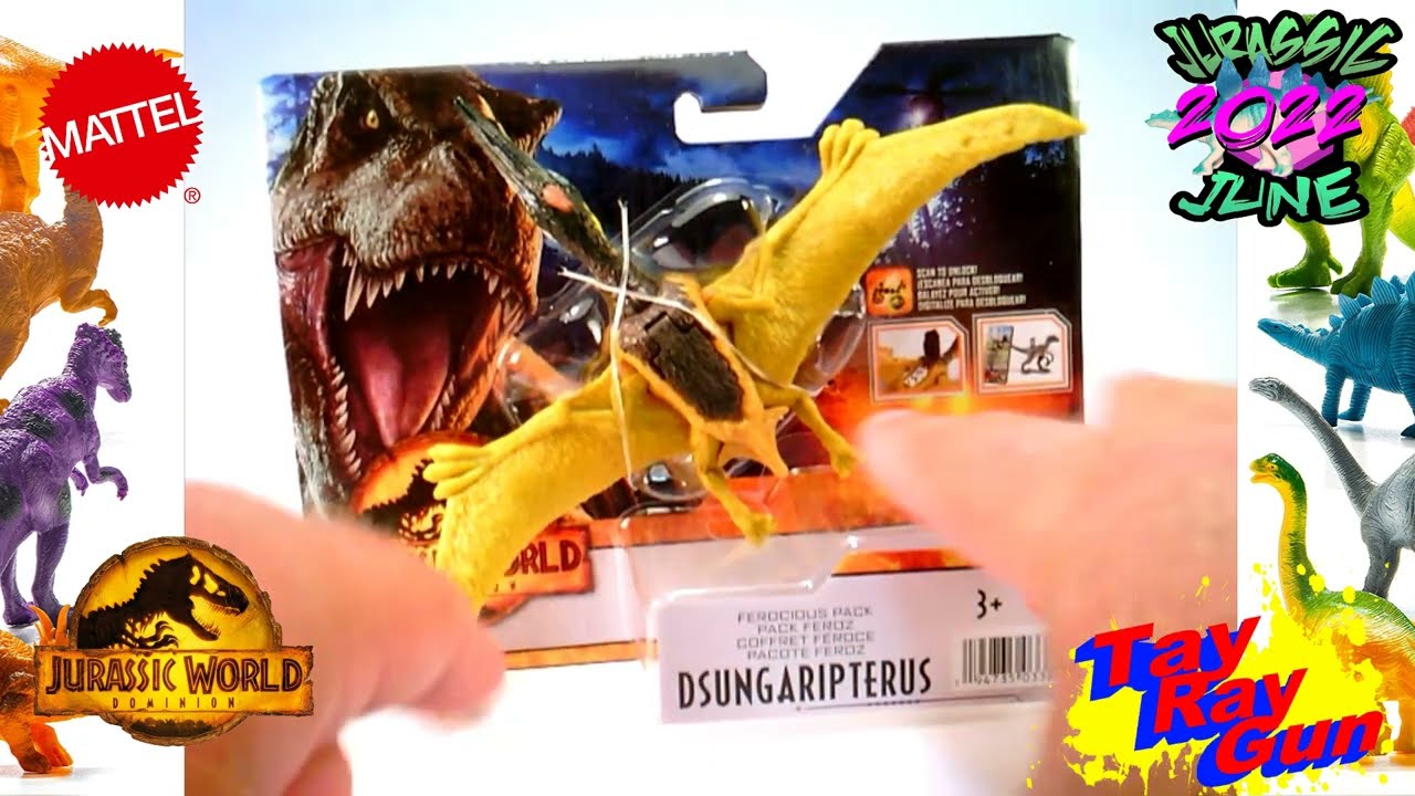 JURASSIC WORLD DOMINION 2022 Movie Series Extreme Damage Dimetrodon NEW