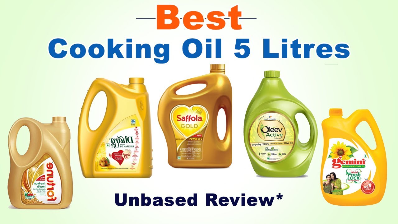 Best Cooking Oil 5 Litres In India // Cooking Oil // Refined Cooking
