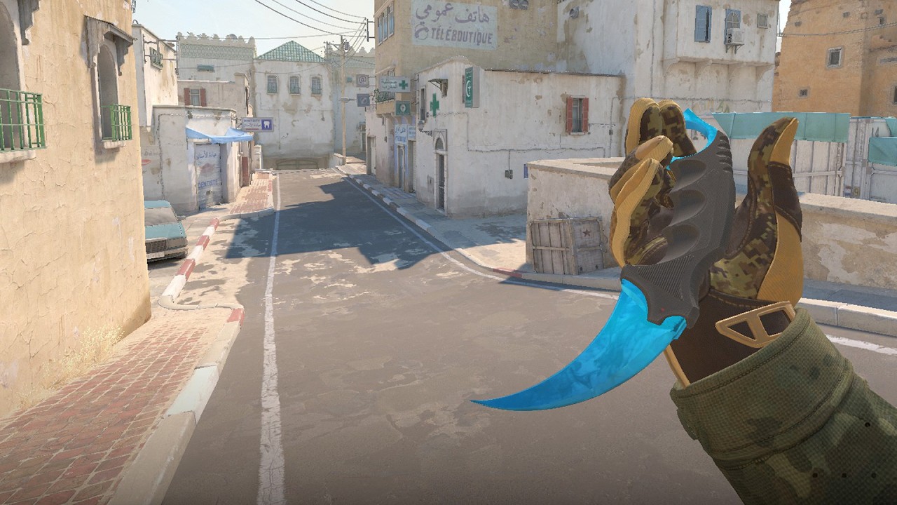 Playing gamers in the blue levels of gamers club